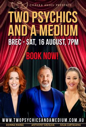 Two Psychics And A Medium Bunbury Regional Entertainment Centre